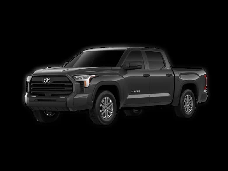 Toyota Tundra 4WD SR5 CrewMax 5.5' Bed (Natl) 2026 — side view