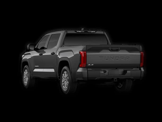 Toyota Tundra 4WD SR5 CrewMax 5.5' Bed (Natl) 2026 — side view