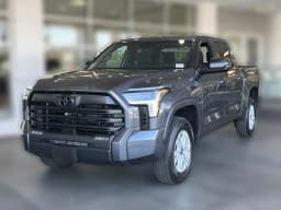 Toyota Tundra 4WD SR5 CrewMax 5.5' Bed (Natl) 2026 — side view
