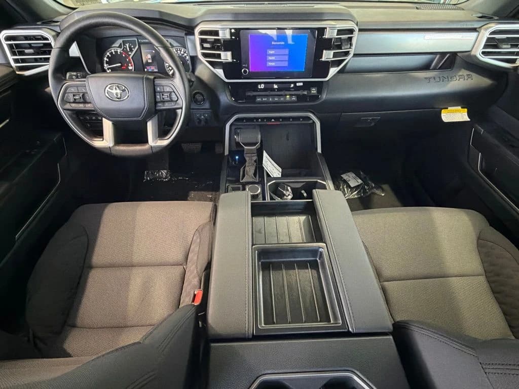 Toyota Tundra 4WD SR5 CrewMax 5.5' Bed (Natl) 2026 — side view