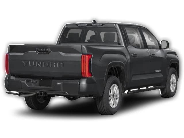 Toyota Tundra 4WD SR5 CrewMax 5.5' Bed (Natl) 2026 — side view