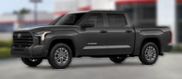 Toyota Tundra 4WD SR5 CrewMax 5.5' Bed (Natl) 2026 — side view
