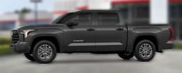 Toyota Tundra 4WD SR5 CrewMax 5.5' Bed (Natl) 2026 — side view