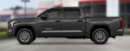 Toyota Tundra 4WD SR5 CrewMax 5.5' Bed (Natl) 2026 — side view