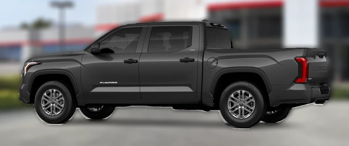 Toyota Tundra 4WD SR5 CrewMax 5.5' Bed (Natl) 2026 — side view