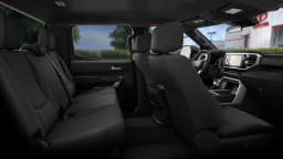 Toyota Tundra 4WD SR5 CrewMax 5.5' Bed (Natl) 2026 — side view