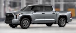 Toyota Tundra 4WD SR5 CrewMax 5.5' Bed (Natl) 2026 — side view