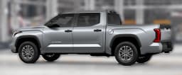 Toyota Tundra 4WD SR5 CrewMax 5.5' Bed (Natl) 2026 — side view