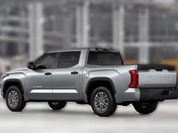 Toyota Tundra 4WD SR5 CrewMax 5.5' Bed (Natl) 2026 — side view
