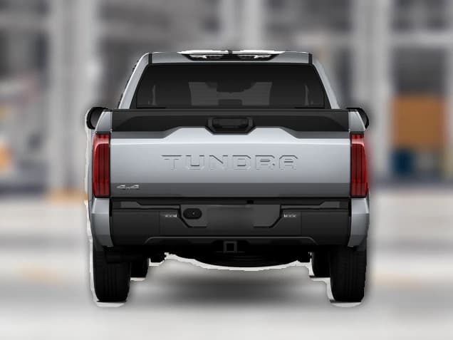 Toyota Tundra 4WD SR5 CrewMax 5.5' Bed (Natl) 2026 — side view
