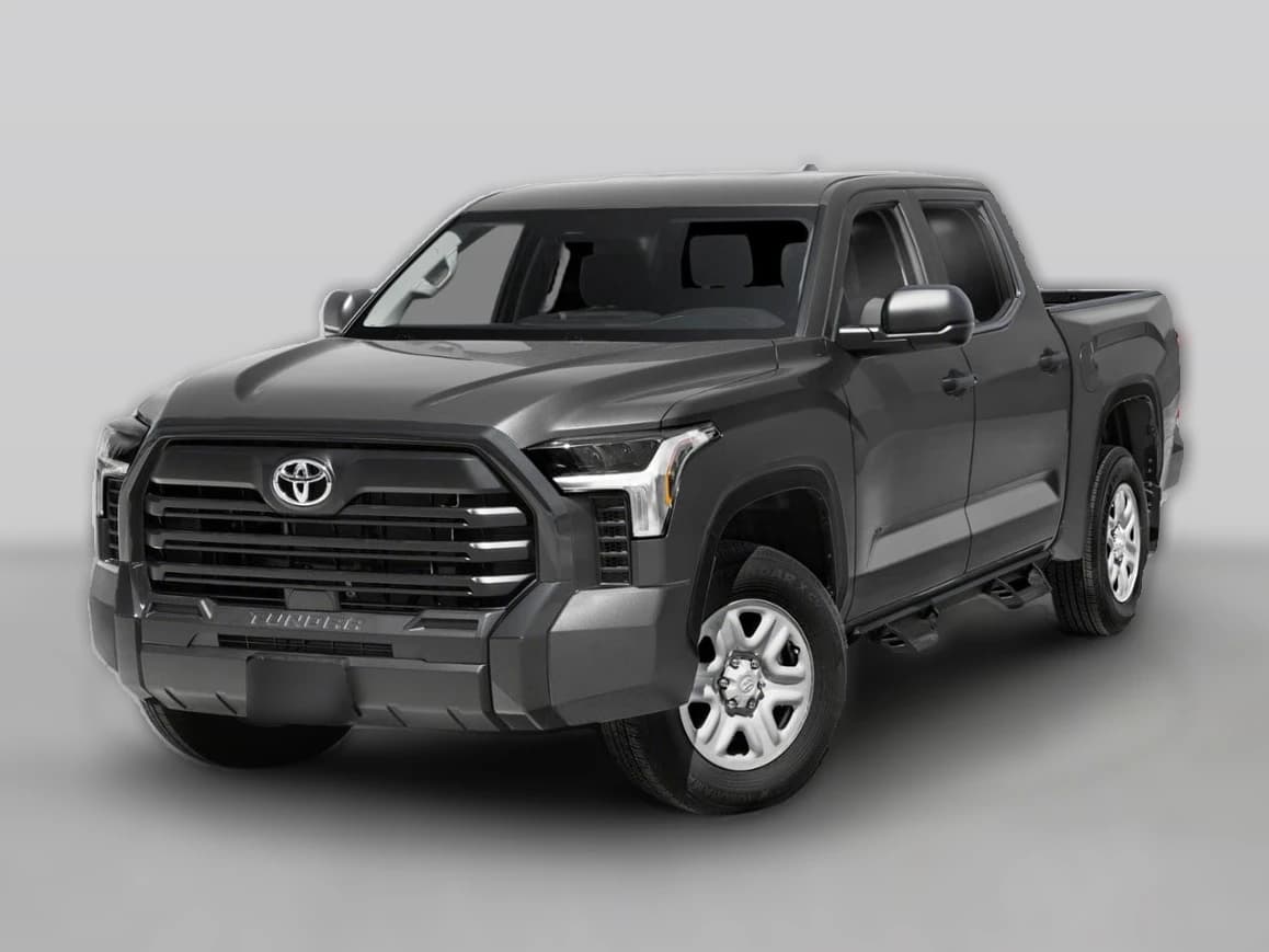 Toyota Tundra 4WD SR5 CrewMax 5.5' Bed (Natl) 2026 — side view
