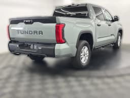 Toyota Tundra 4WD SR5 CrewMax 5.5' Bed (Natl) 2026 — side view