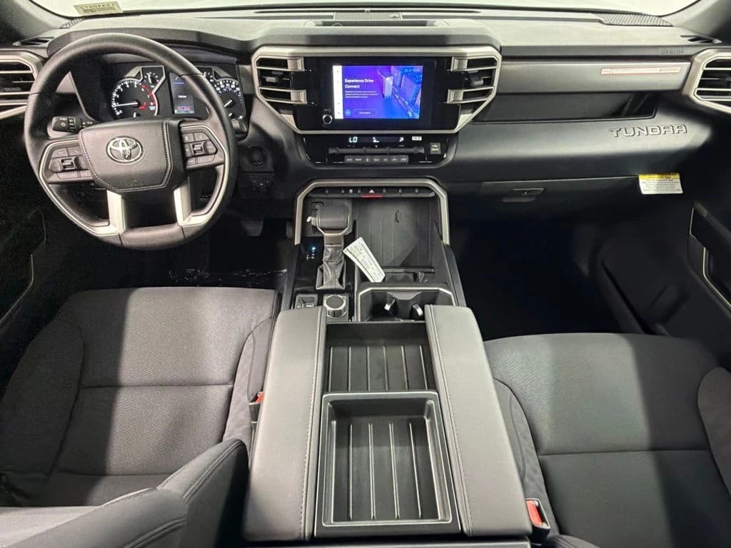 Toyota Tundra 4WD SR5 CrewMax 5.5' Bed (Natl) 2026 — side view