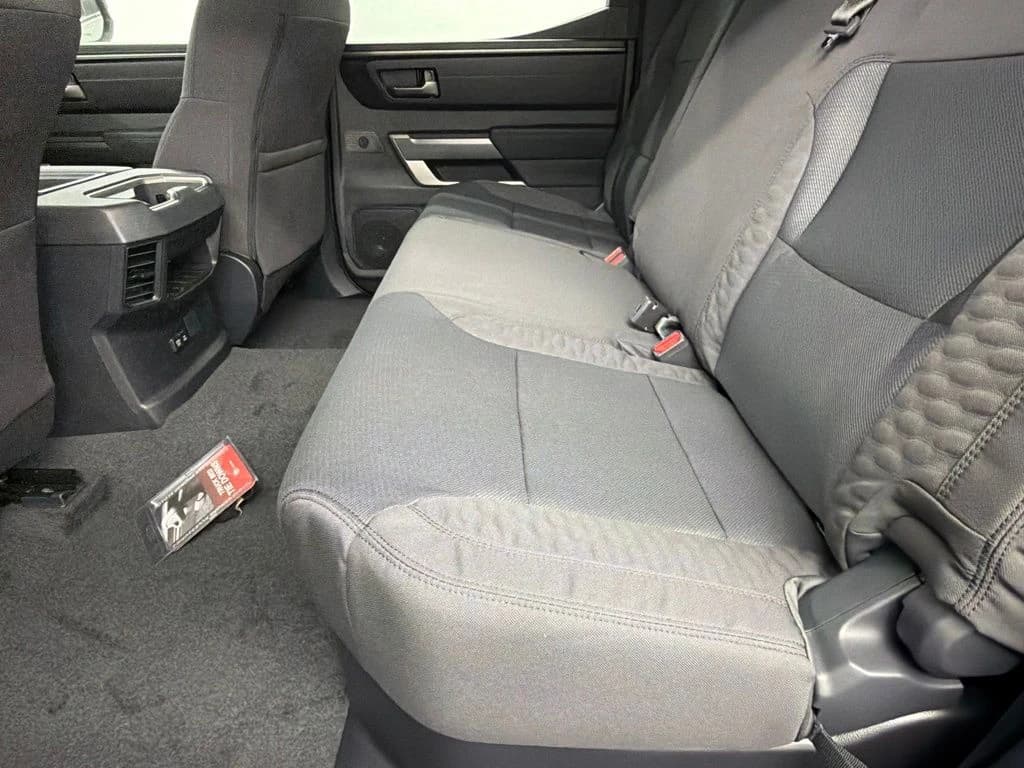 Toyota Tundra 4WD SR5 CrewMax 5.5' Bed (Natl) 2026 — side view