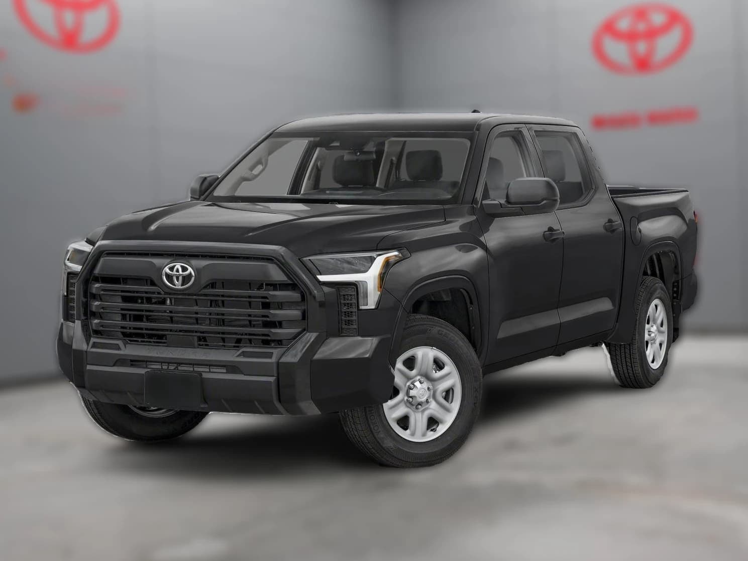 Toyota Tundra 4WD SR5 CrewMax 5.5' Bed (Natl) 2026 — side view