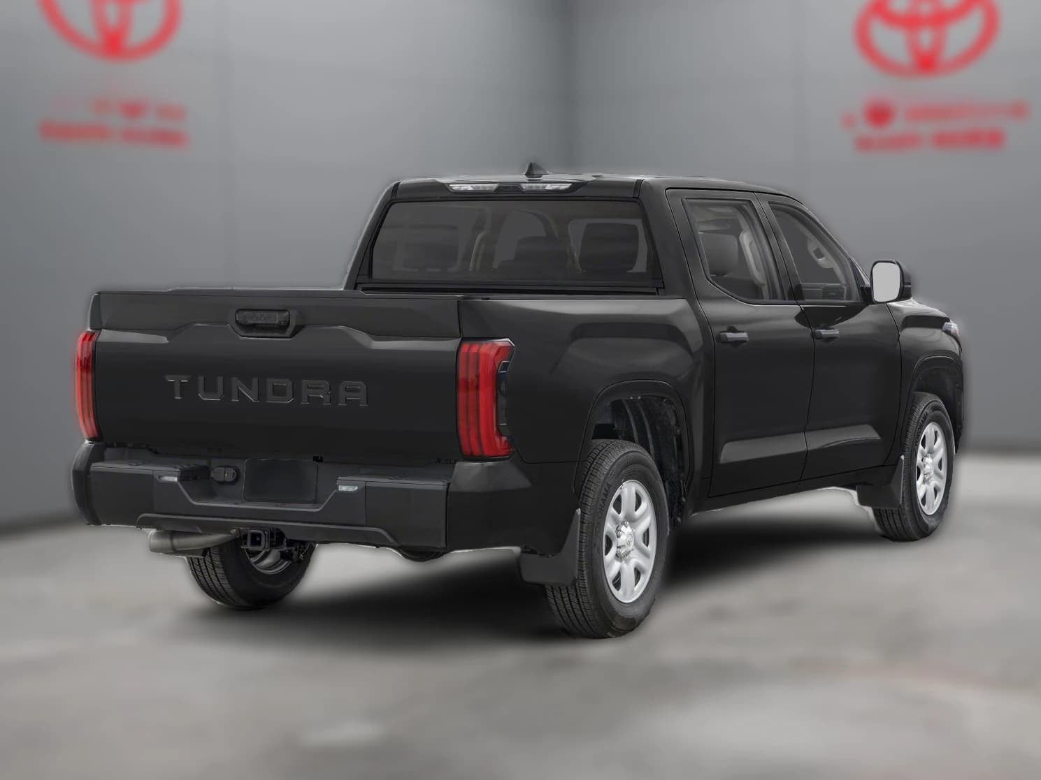 Toyota Tundra 4WD SR5 CrewMax 5.5' Bed (Natl) 2026 — side view