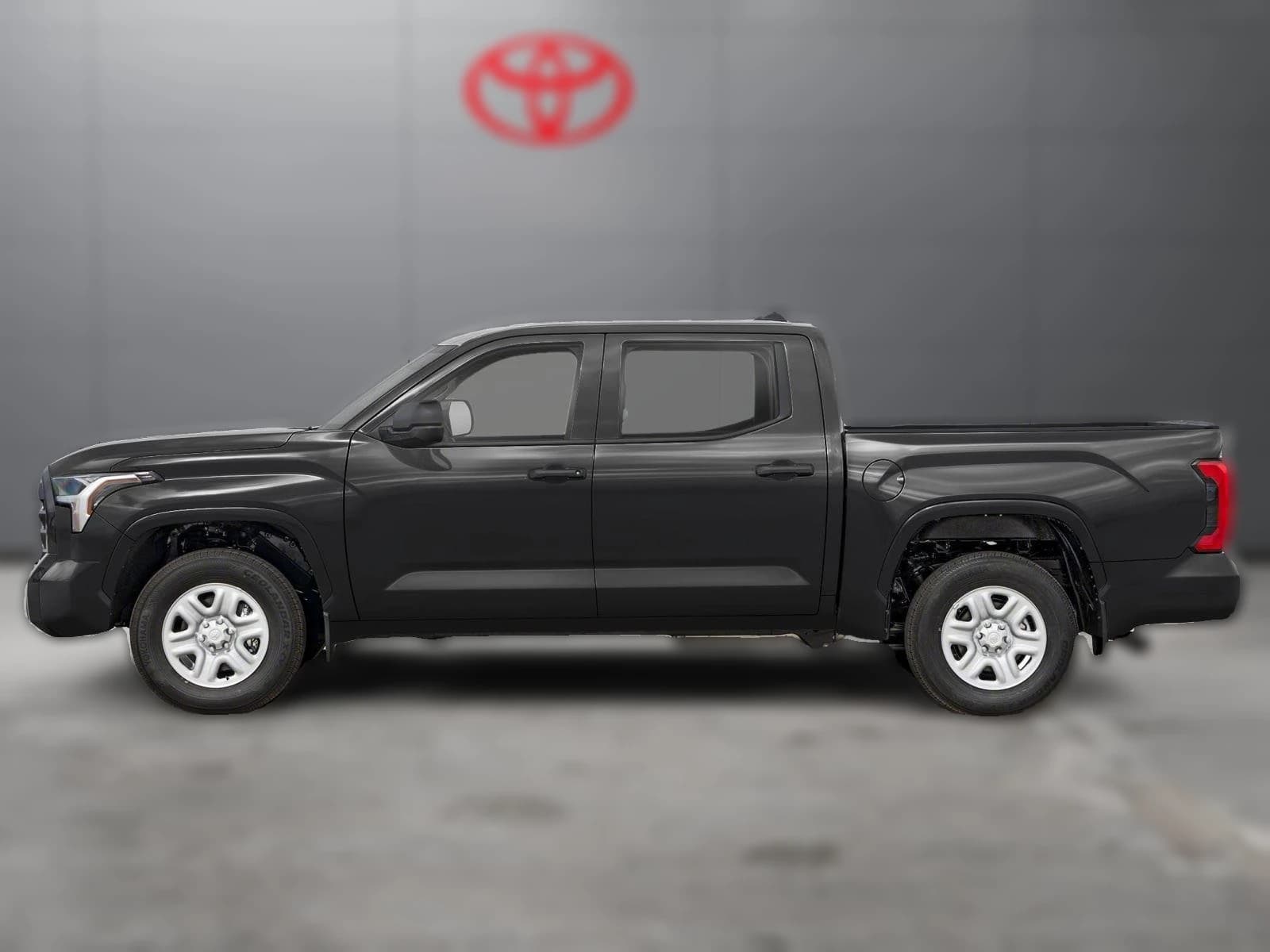 Toyota Tundra 4WD SR5 CrewMax 5.5' Bed (Natl) 2026 — side view