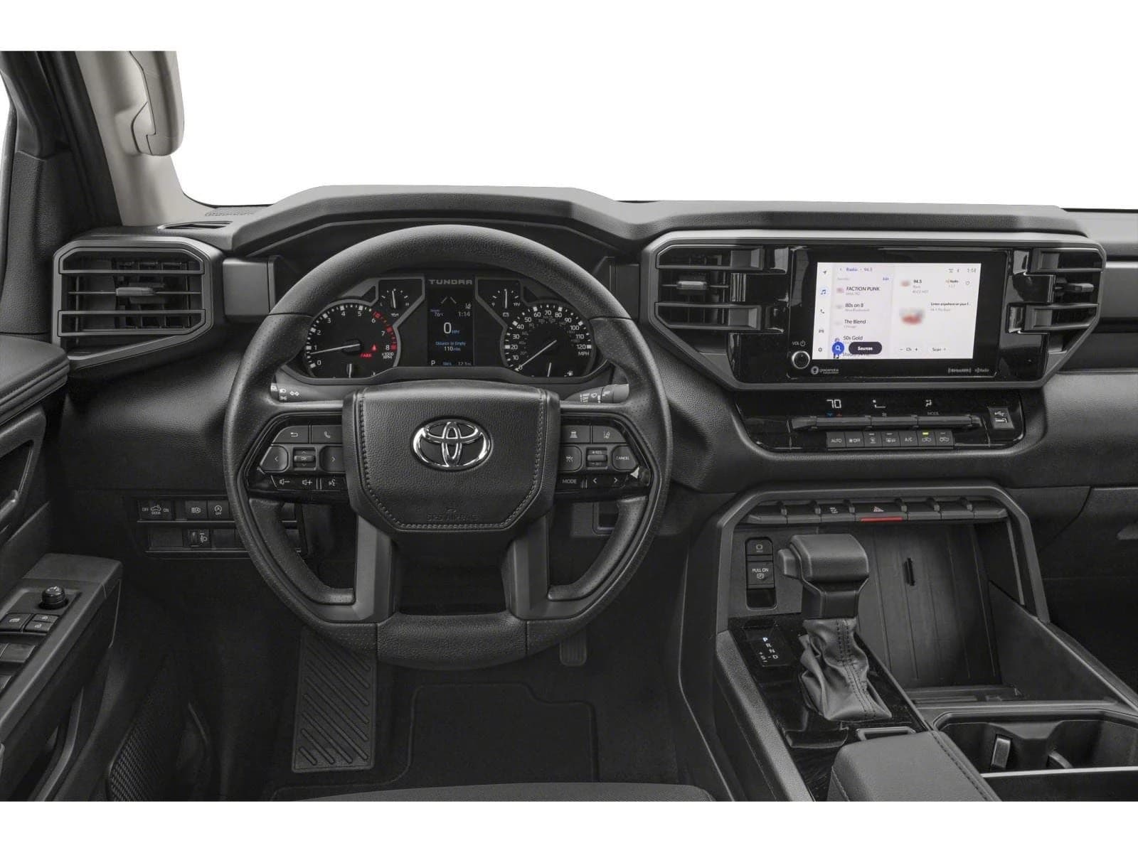 Toyota Tundra 4WD SR5 CrewMax 5.5' Bed (Natl) 2026 — side view