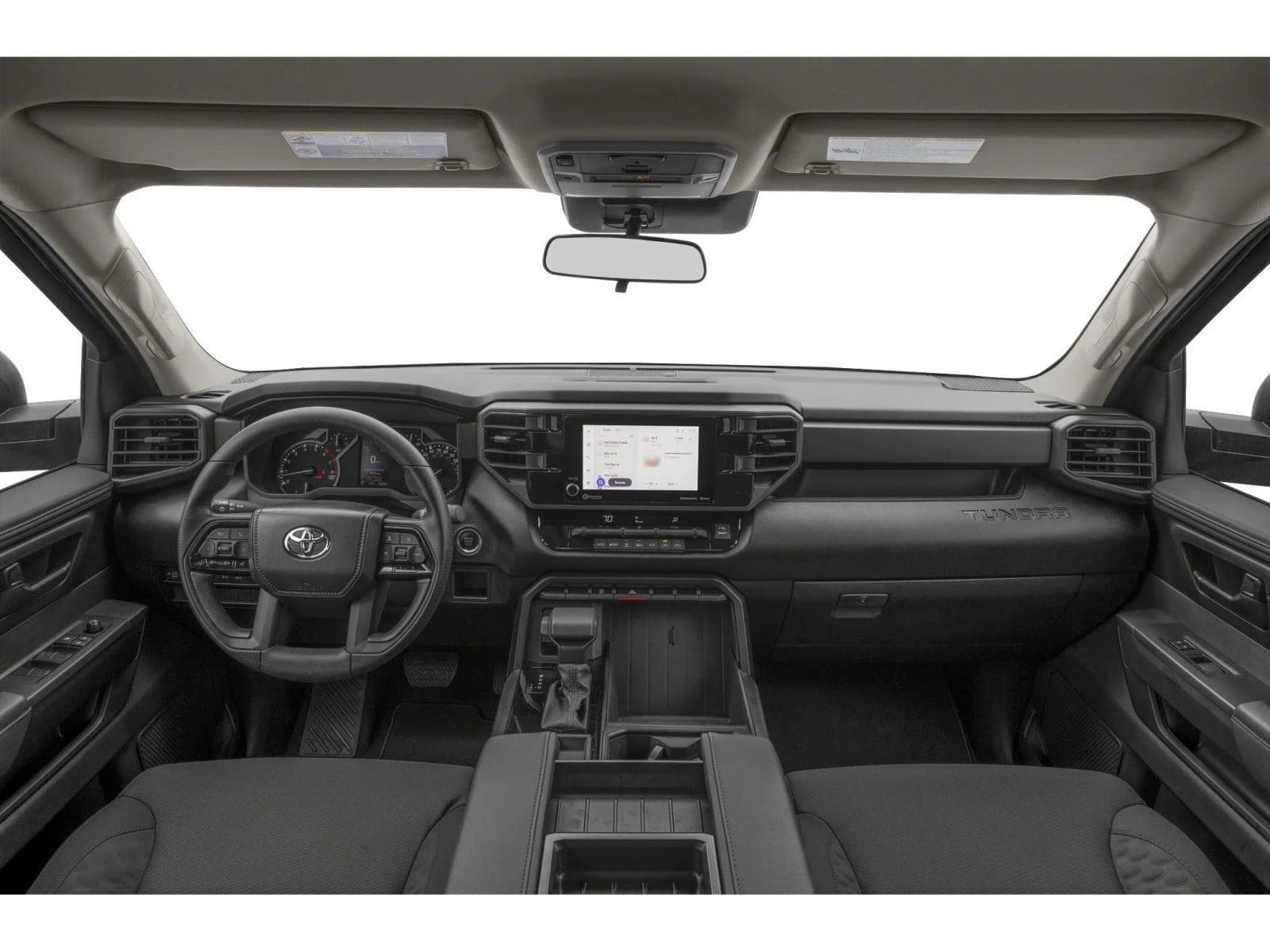 Toyota Tundra 4WD SR5 CrewMax 5.5' Bed (Natl) 2026 — side view