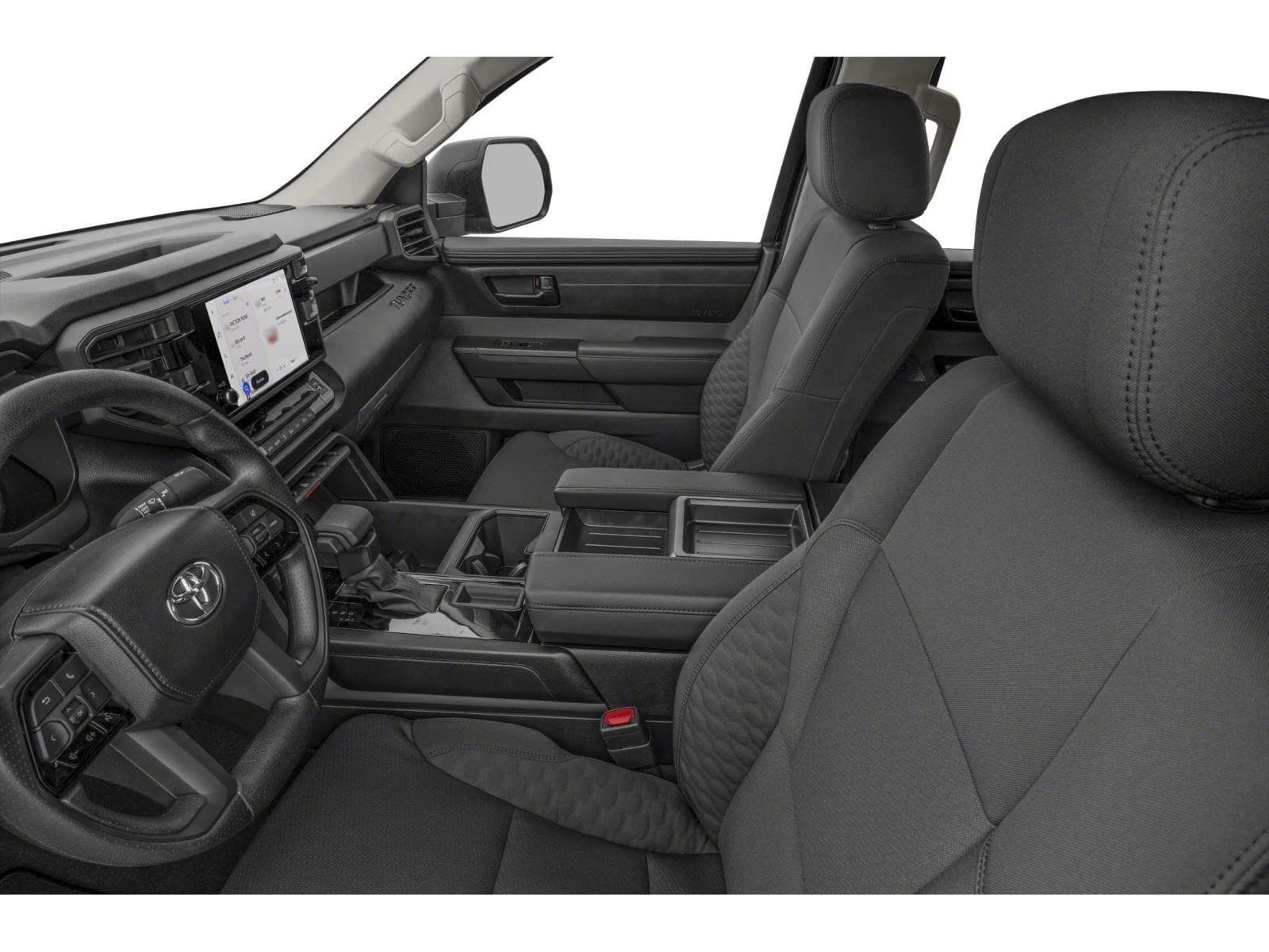 Toyota Tundra 4WD SR5 CrewMax 5.5' Bed (Natl) 2026 — side view