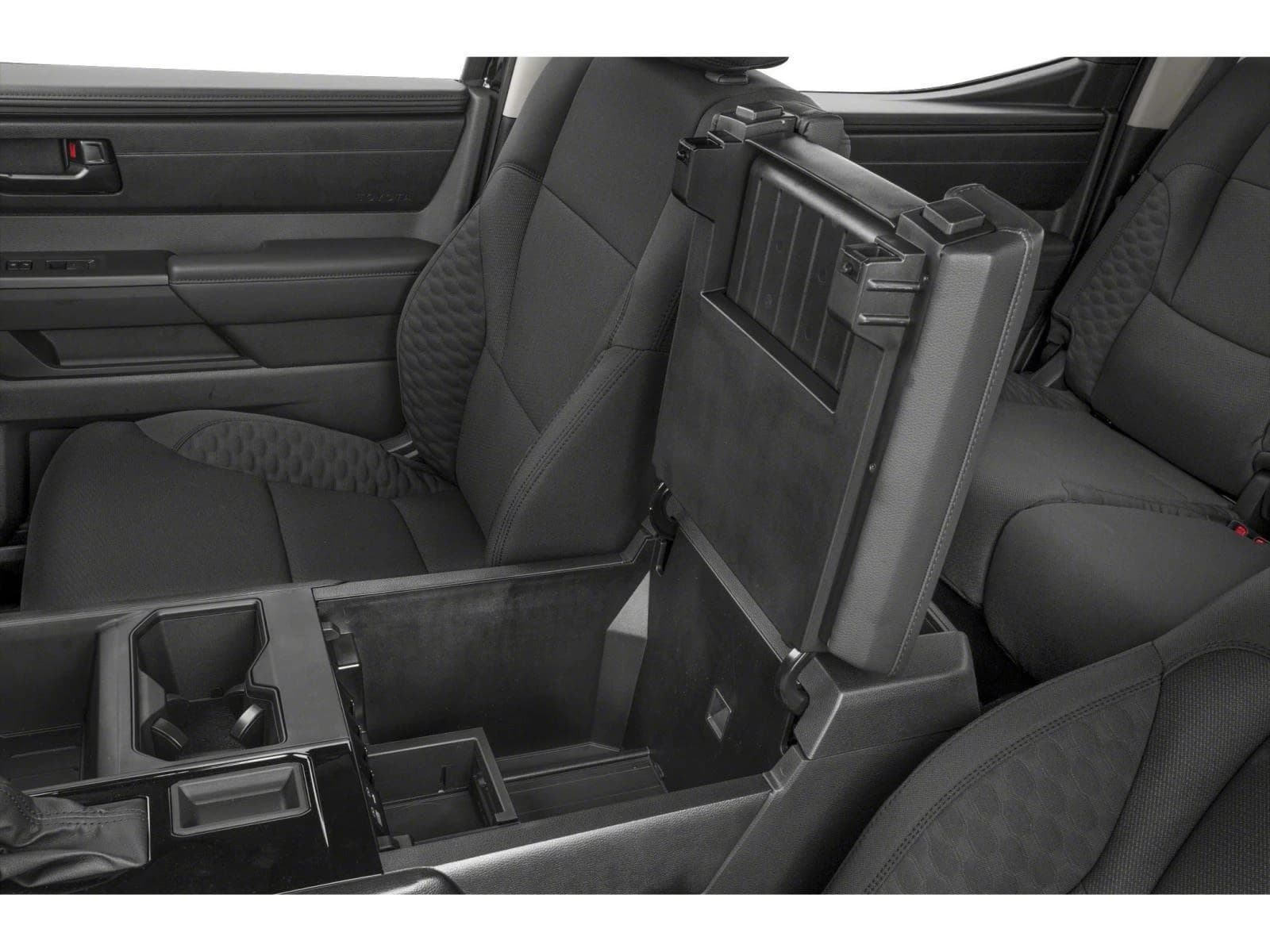 Toyota Tundra 4WD SR5 CrewMax 5.5' Bed (Natl) 2026 — side view