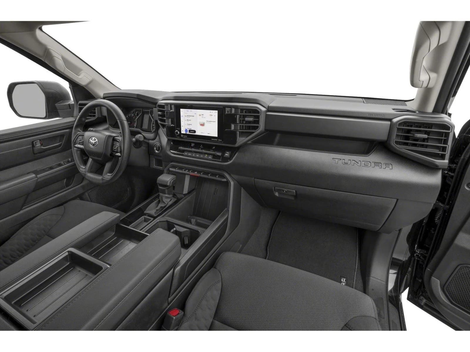 Toyota Tundra 4WD SR5 CrewMax 5.5' Bed (Natl) 2026 — side view