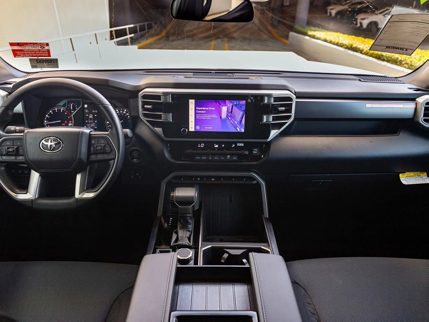 Toyota Tundra 4WD SR5 CrewMax 5.5' Bed (Natl) 2026 — side view