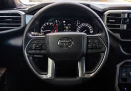 Toyota Tundra 4WD SR5 CrewMax 5.5' Bed (Natl) 2026 — side view