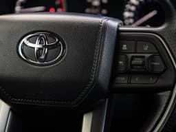 Toyota Tundra 4WD SR5 CrewMax 5.5' Bed (Natl) 2026 — side view