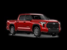 Toyota Tundra 4WD SR5 CrewMax 5.5' Bed (Natl) 2026 — side view