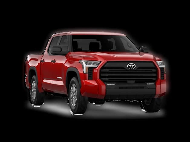 Toyota Tundra 4WD SR5 CrewMax 5.5' Bed (Natl) 2026 — side view