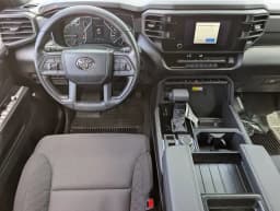 Toyota Tundra 4WD SR5 CrewMax 5.5' Bed (Natl) 2026 — side view