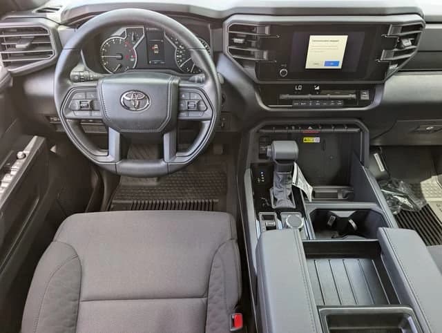 Toyota Tundra 4WD SR5 CrewMax 5.5' Bed (Natl) 2026 — side view