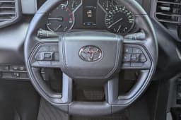 Toyota Tundra 4WD SR5 CrewMax 5.5' Bed (Natl) 2026 — side view