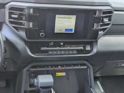 Toyota Tundra 4WD SR5 CrewMax 5.5' Bed (Natl) 2026 — side view