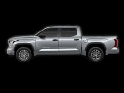 Toyota Tundra 4WD SR5 CrewMax 5.5' Bed (Natl) 2026 — side view