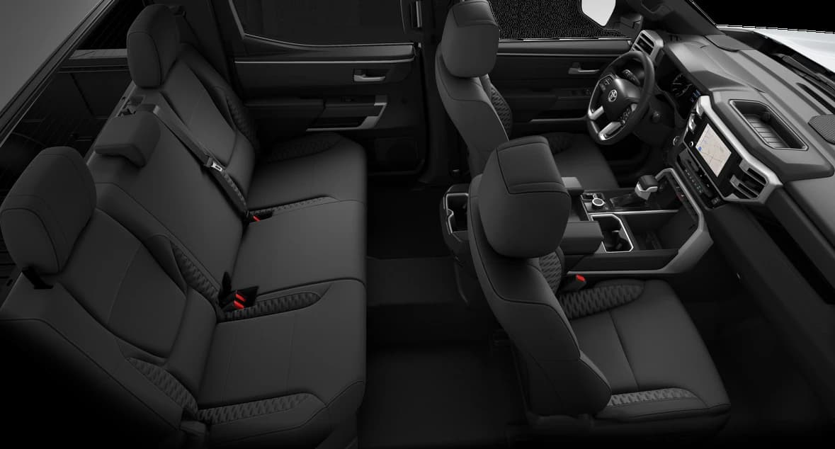 Toyota Tundra 4WD SR5 CrewMax 5.5' Bed (Natl) 2026 — side view