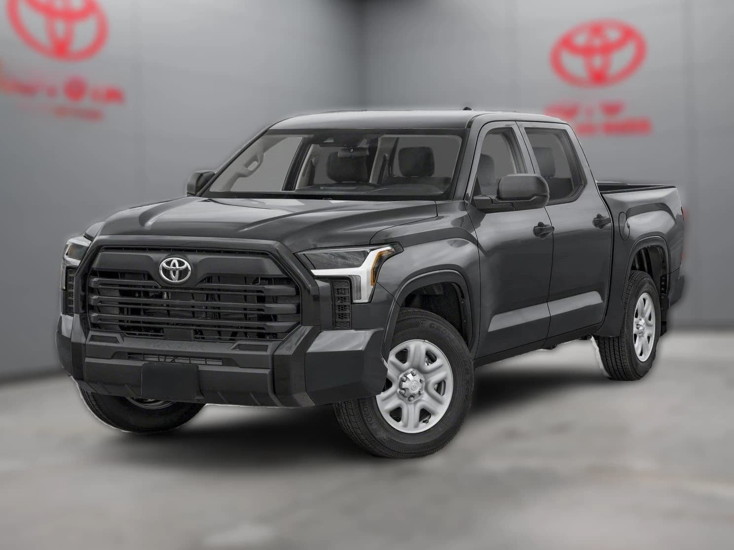 Toyota Tundra 4WD SR5 CrewMax 5.5' Bed (Natl) 2026 — side view