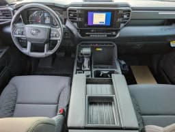Toyota Tundra 4WD SR5 CrewMax 5.5' Bed (Natl) 2026 — side view