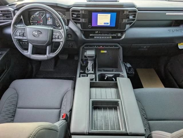 Toyota Tundra 4WD SR5 CrewMax 5.5' Bed (Natl) 2026 — side view