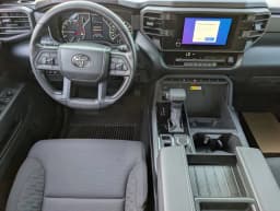 Toyota Tundra 4WD SR5 CrewMax 5.5' Bed (Natl) 2026 — side view