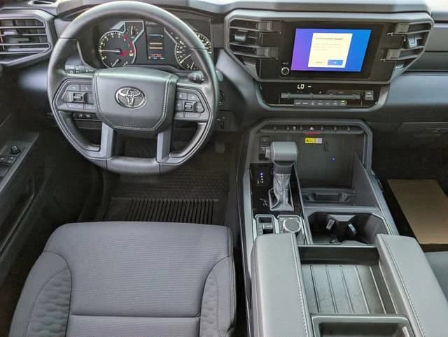 Toyota Tundra 4WD SR5 CrewMax 5.5' Bed (Natl) 2026 — side view