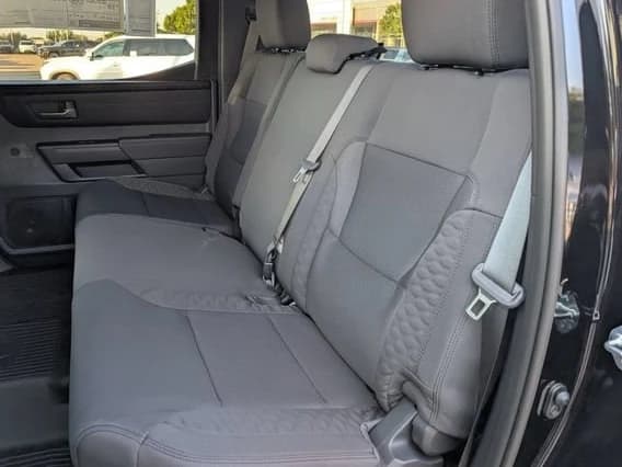 Toyota Tundra 4WD SR5 CrewMax 5.5' Bed (Natl) 2026 — side view