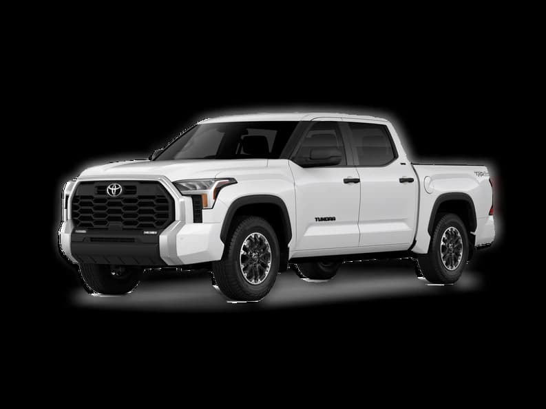 Toyota Tundra 4WD SR5 CrewMax 5.5' Bed (Natl) 2026 — side view