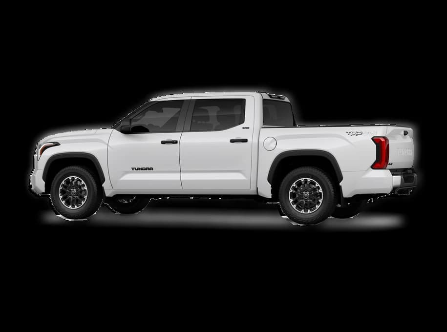 Toyota Tundra 4WD SR5 CrewMax 5.5' Bed (Natl) 2026 — side view