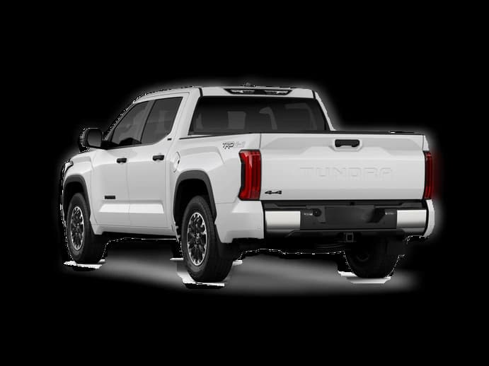 Toyota Tundra 4WD SR5 CrewMax 5.5' Bed (Natl) 2026 — side view