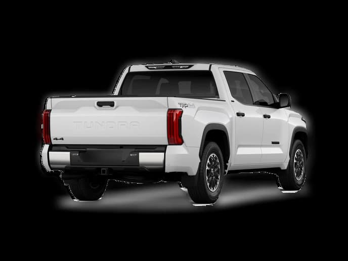 Toyota Tundra 4WD SR5 CrewMax 5.5' Bed (Natl) 2026 — side view