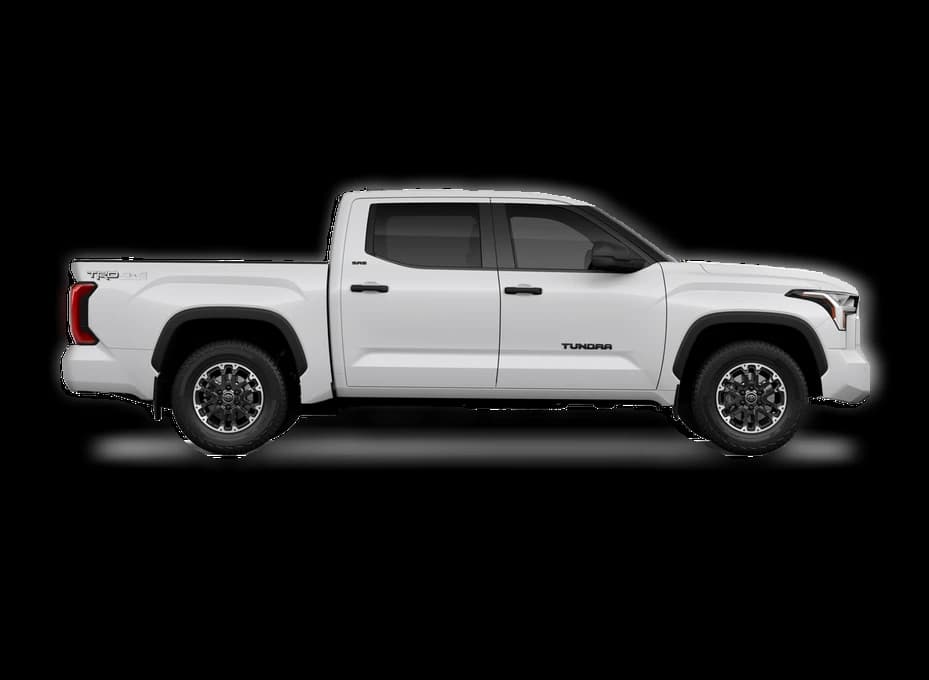 Toyota Tundra 4WD SR5 CrewMax 5.5' Bed (Natl) 2026 — side view