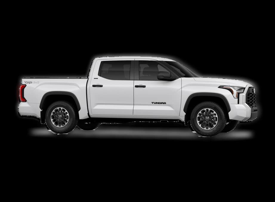 Toyota Tundra 4WD SR5 CrewMax 5.5' Bed (Natl) 2026 — side view