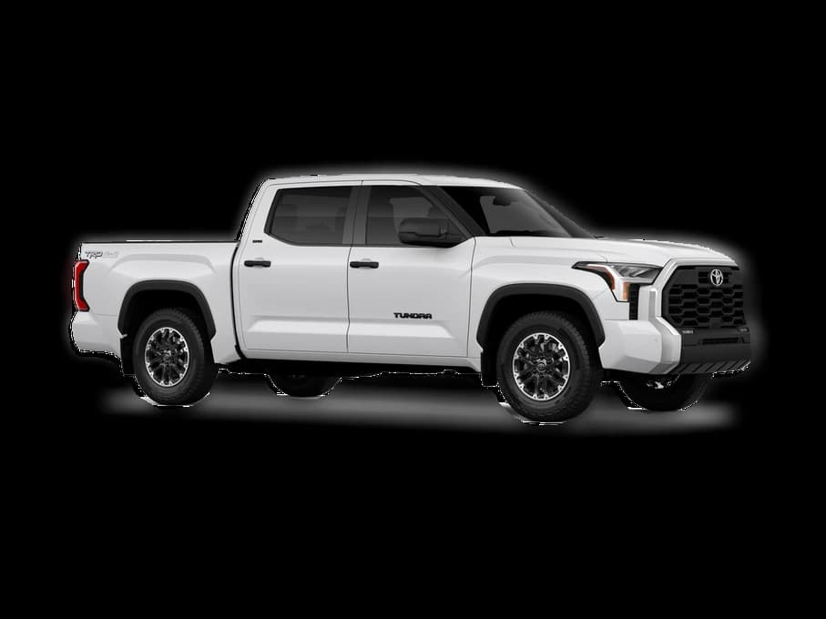 Toyota Tundra 4WD SR5 CrewMax 5.5' Bed (Natl) 2026 — side view